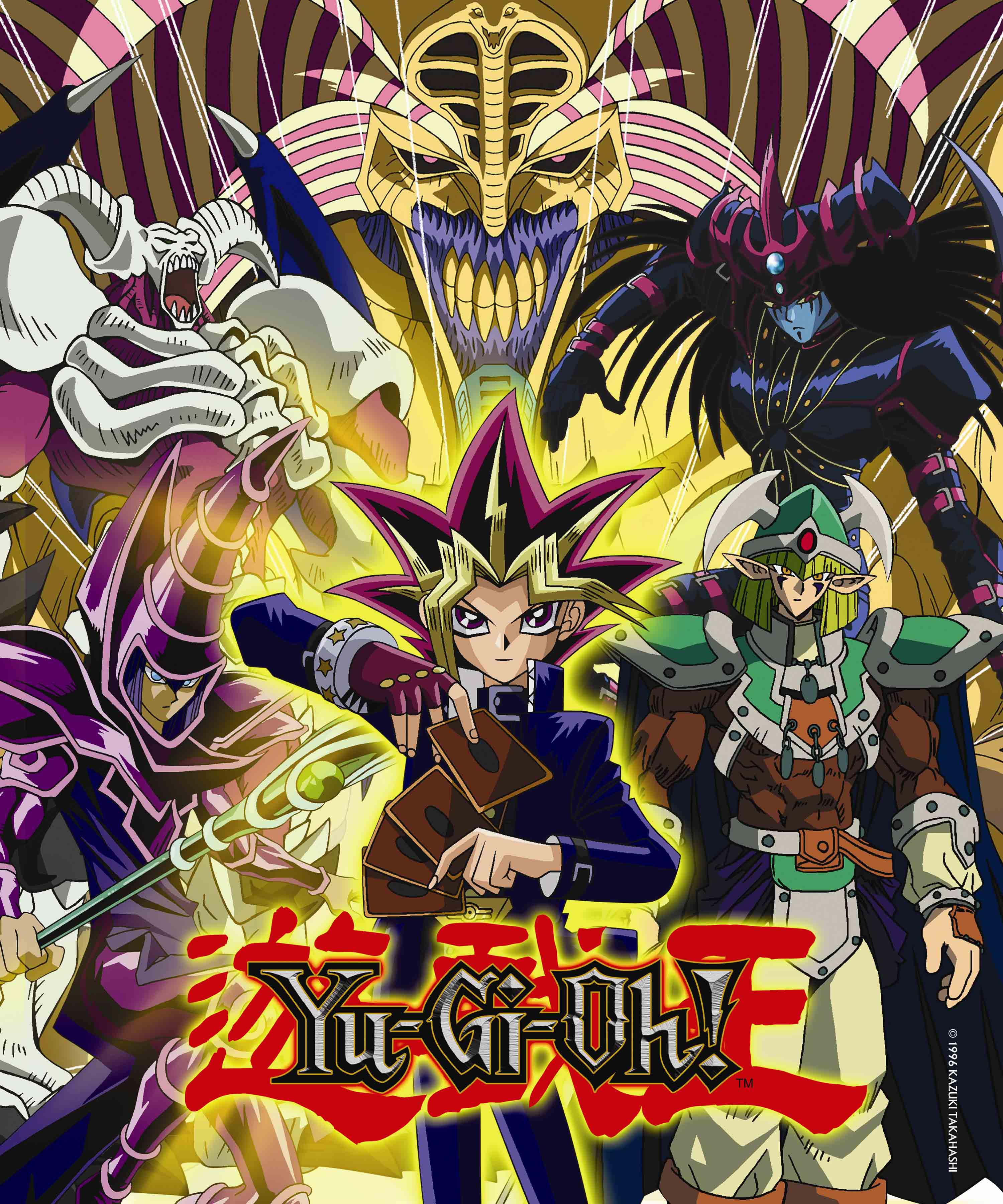 Yugioh Dule MOnsters Logo